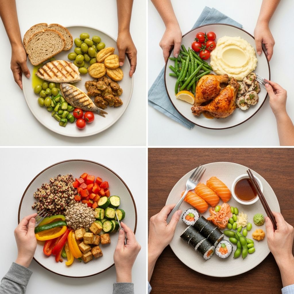 Different dietary patterns by demographic groups